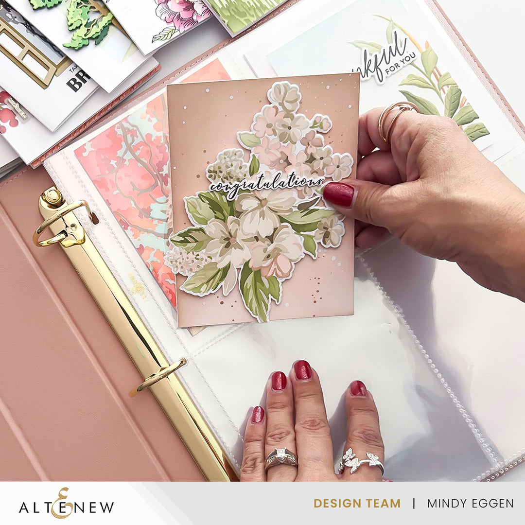 A2 Card Dual-Sided Pocket Pages (10/Pack)