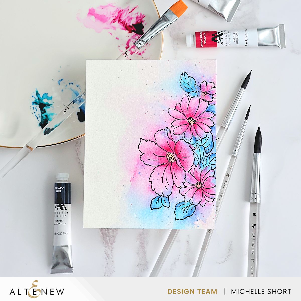 Palette Perfection Artists' Watercolor Tube Bundle | Altenew