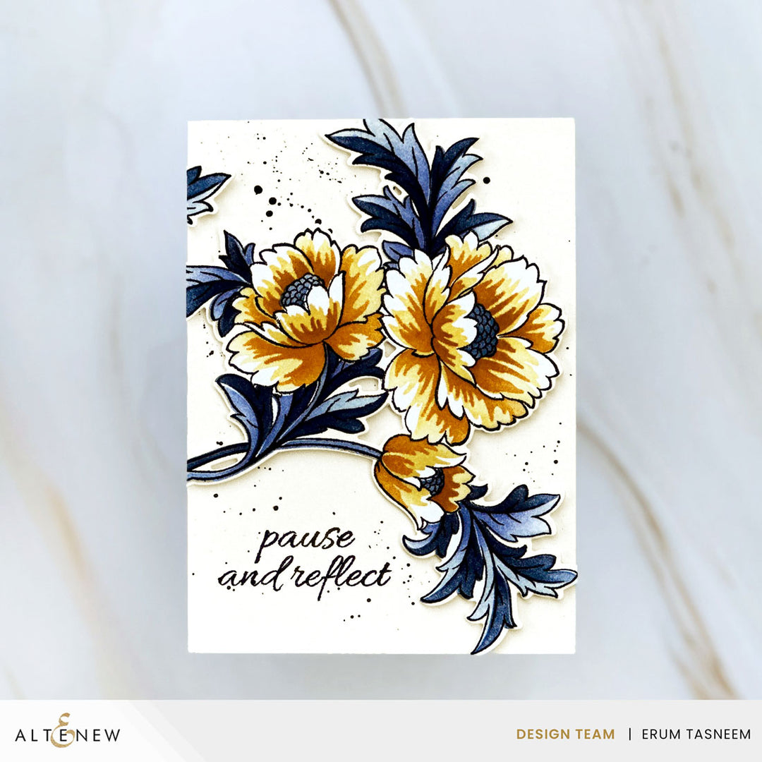 Build-A-Garden: Scripted in Bloom Add-On Die Set