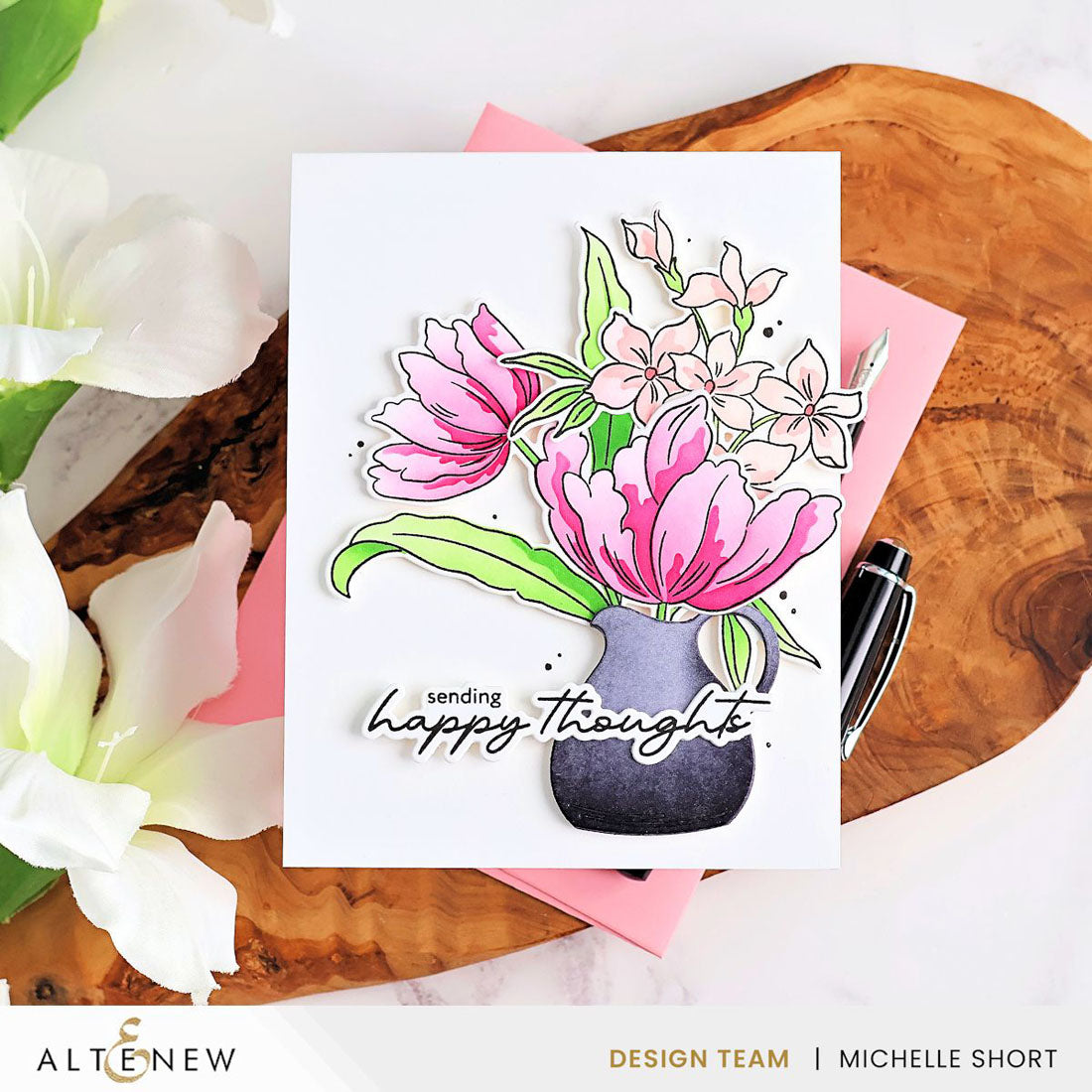 Build-A-Garden: Serene Blooms | Altenew