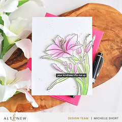 Build-A-Garden: Leaning Lily - Altenew