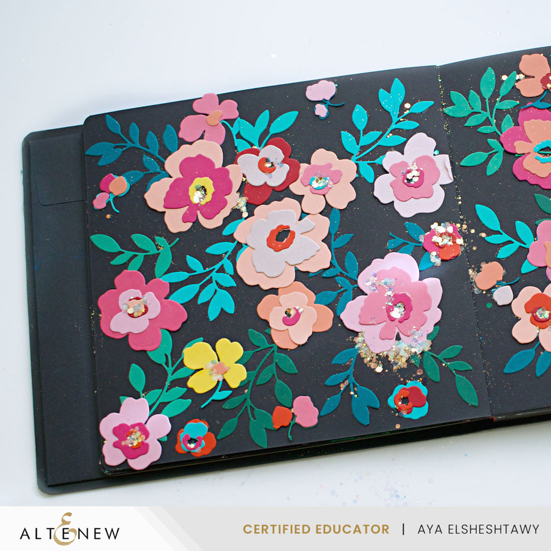 Creative Cuts: Botanical Waltz Layering Die Set - Altenew