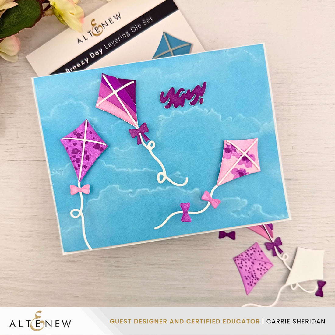 Breezy Day Layering Die Set | Altenew