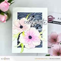 Craft-A-Flower: Butterfly Ranunculus Layering Die Set - Altenew