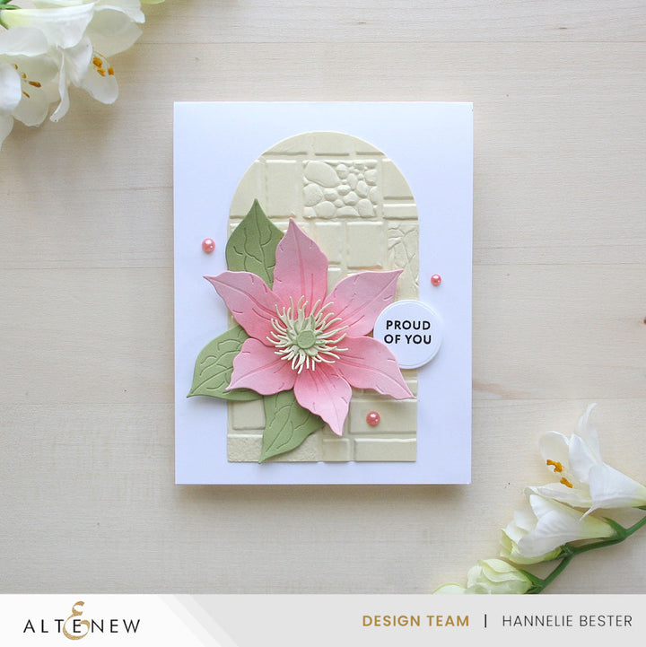Craft-A-Flower: Clematis Layering Die Set - Altenew