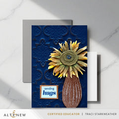 Craft-A-Flower: Sunflowers Layering Die Set