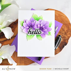 Craft-A-Flower: Grand Dahlia Layering Die Set - Altenew