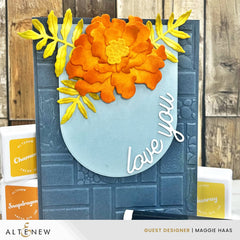 Craft-A-Flower: Marigold Layering Die Set