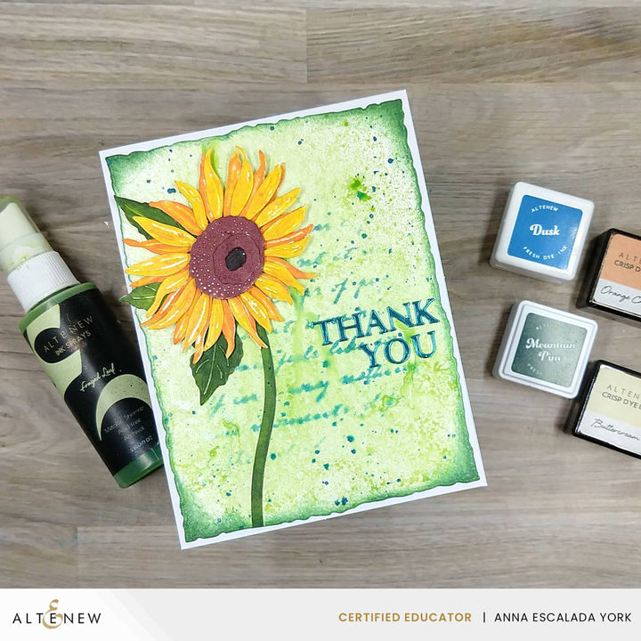 Craft-A-Flower: Sunflowers Layering Die Set