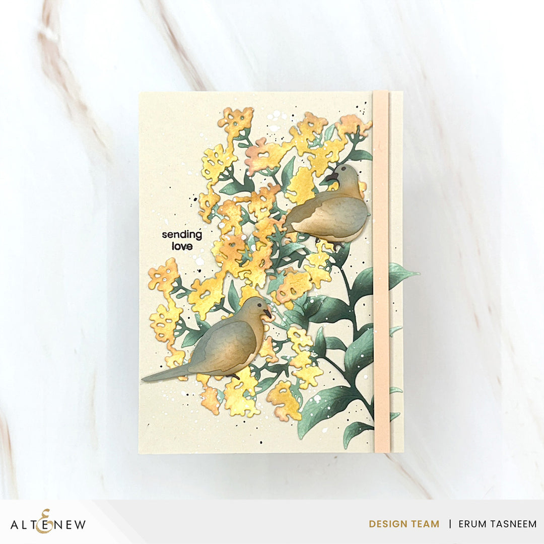 Altenew Marvelous Monthly Series Bundle November 2026 release, featuring Tranquil Meadow, Wings of Wisdom stamps and coordinating dies.