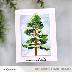 Creative Cuts: Jack Pine Tree Layering Die Set