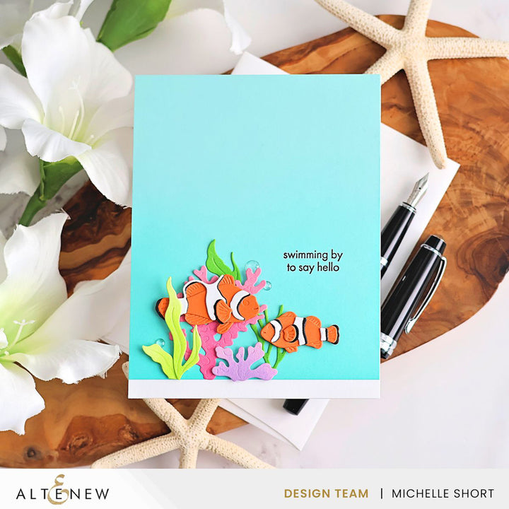 Craft Your Life Project Kit: Coral Reef Wonders - Altenew
