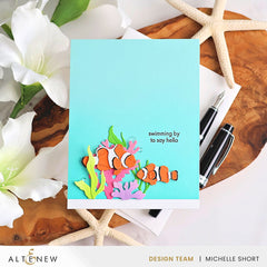 Craft Your Life Project Kit: Coral Reef Wonders - Altenew