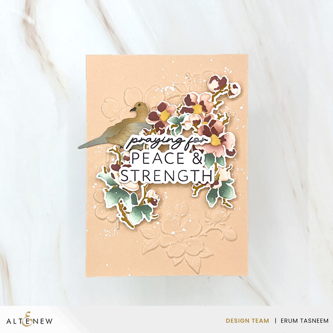 Altenew Craft Your Life Project Kit with Wildflower Tufts, featuring colorful craft materials and floral embellishments.