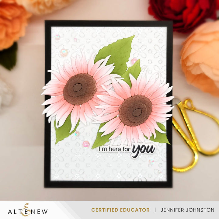 Craft-A-Flower: Sunflowers Layering Die Set - Altenew