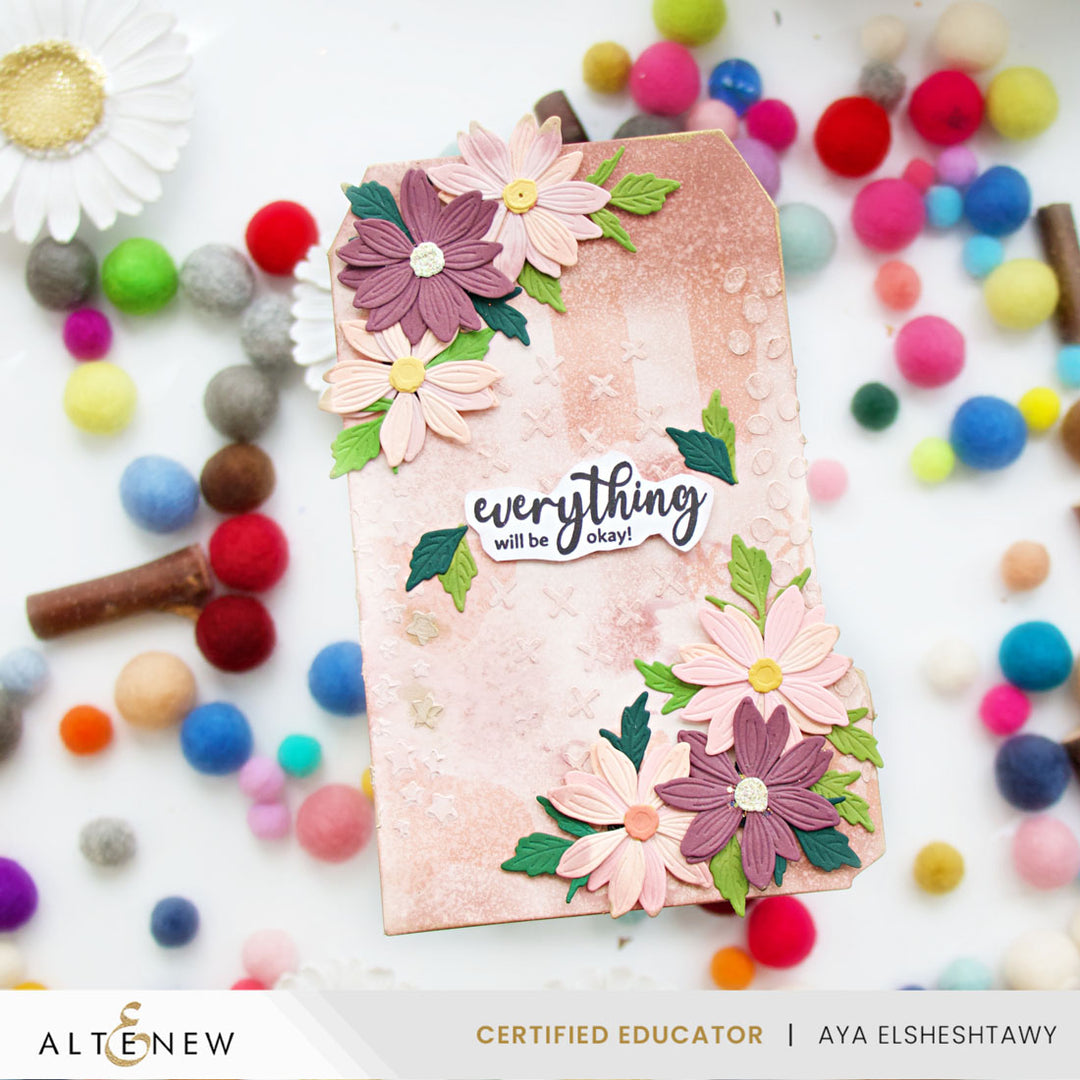 Daydream Doodles Stencil Set (2 in 1) - Altenew