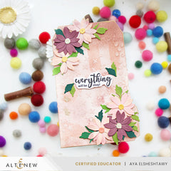 Darling Dahlia Layering Die Set - Altenew