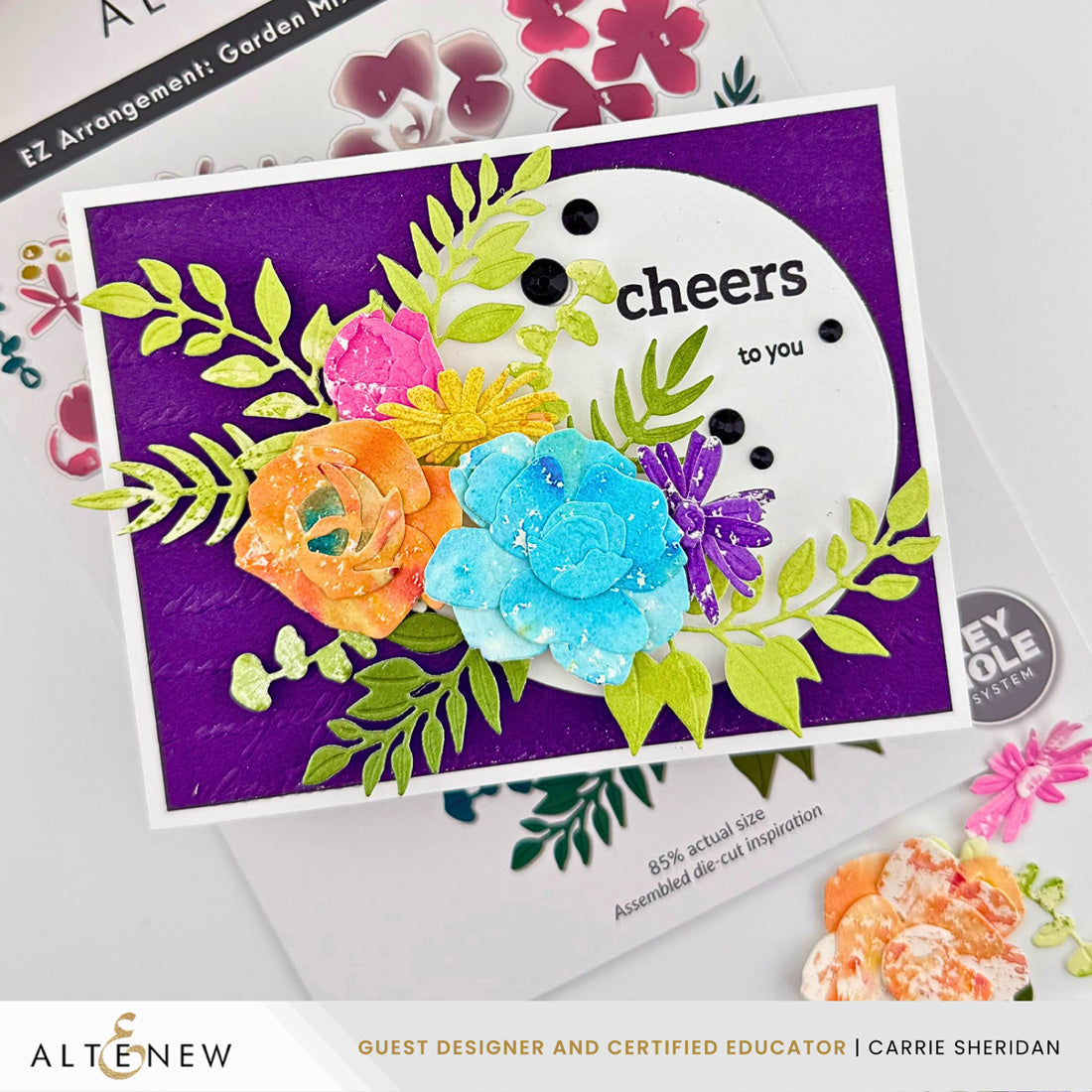 EZ Arrangement: Garden Mix Layering Die Set | Altenew