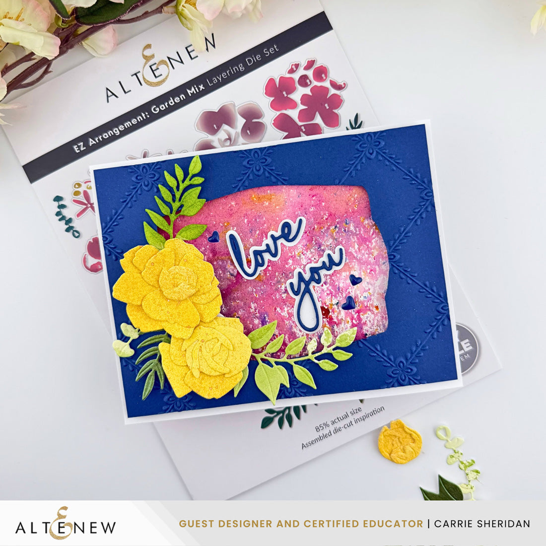EZ Arrangement: Garden Mix Layering Die Set | Altenew