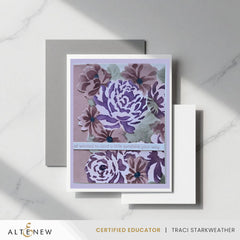 Flower Bed Layering Stencil Set (6 in 1)
