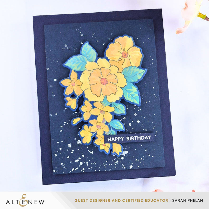 One-Go: Friendship Flowers - Altenew