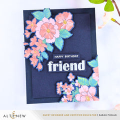 One-Go: Friendship Flowers - Altenew