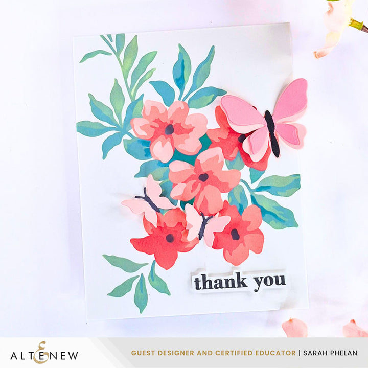 Craft Your Life Project Kit: Fruits & Flowers & Add-On Die Bundle - Altenew