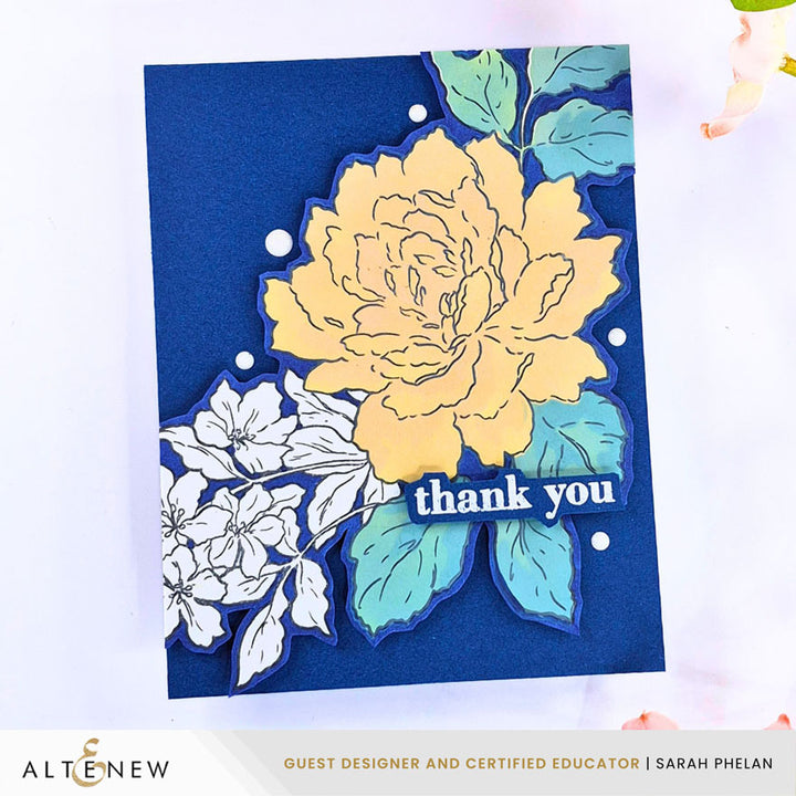 Build-A-Garden: Garland Grace & Add-on Die Bundle - Altenew