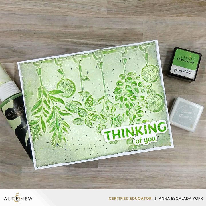 Love, Preserved 3D Embossing Folder