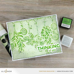 Love, Preserved 3D Embossing Folder