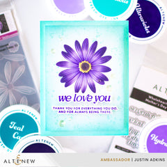 Lush Botanicals: African Daisy 3D Embossing Folder & Die Set - Altenew