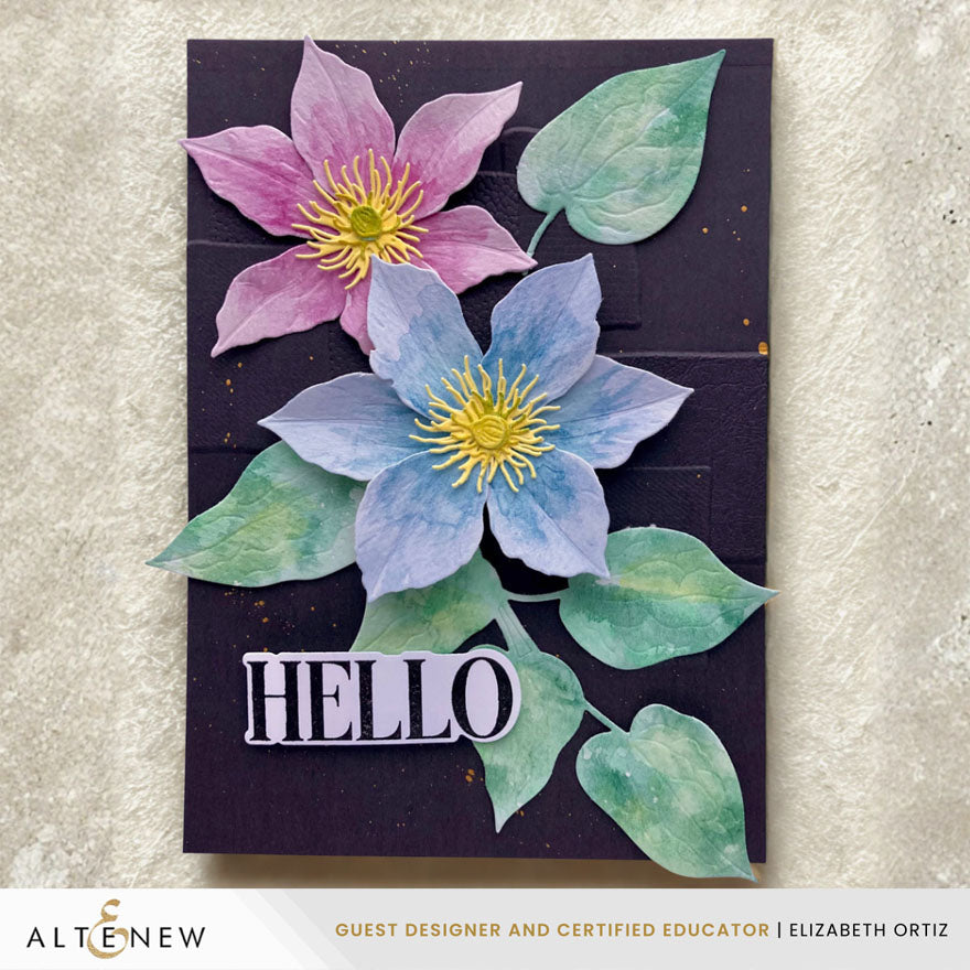 Watercolor Compact - Bold Ember - Altenew