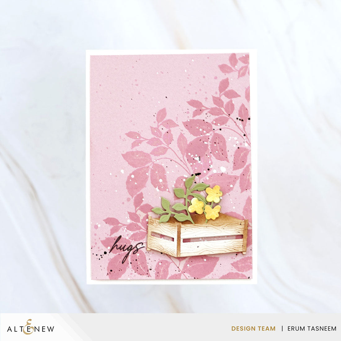 Mini Delight: Gardener's Corner Stamp & Die Set - Altenew