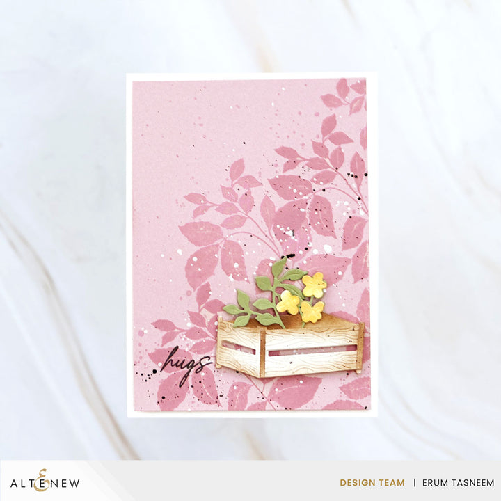 Mini Delight: Gardener's Corner Stamp & Die Set - Altenew