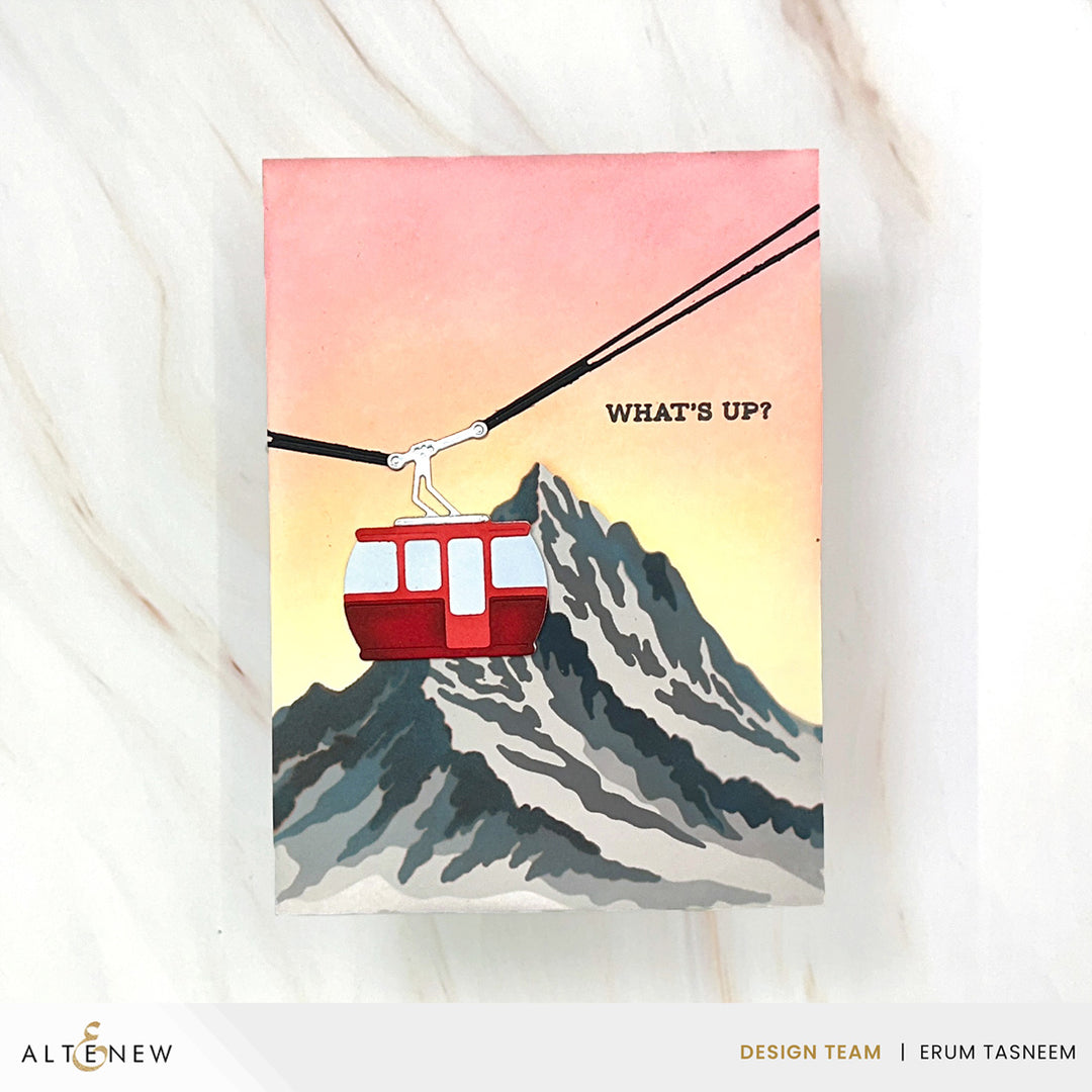 The Mountain Range Stencil Bundle