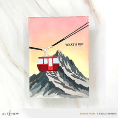 The Mountain Range Stencil Bundle