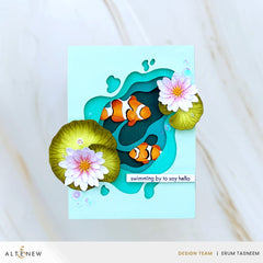 Pond Lilies Layering Die Set - Altenew