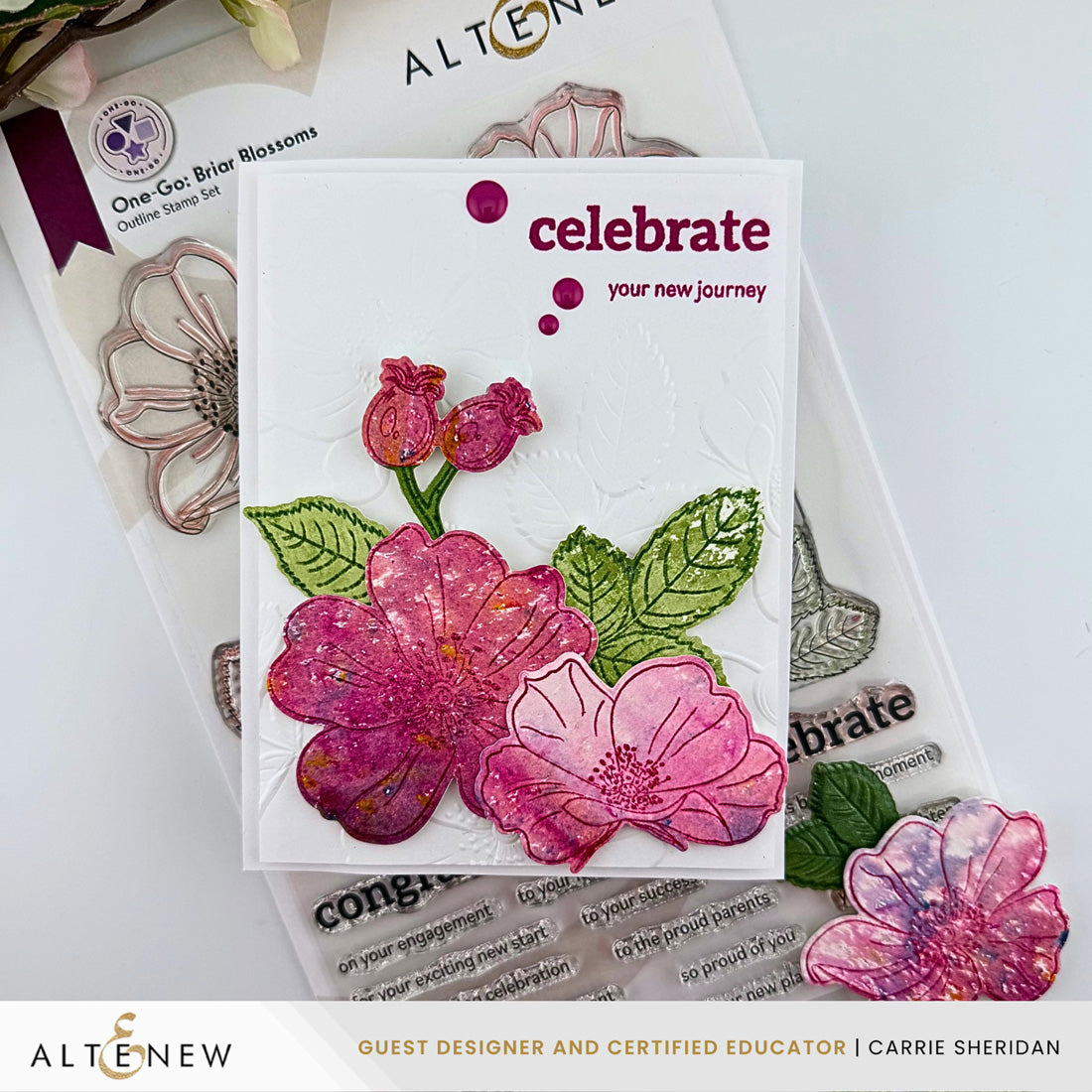 One-Go: Briar Blossoms | Altenew
