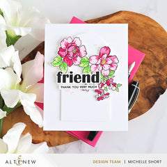 One-Go: Friendship Flowers - Altenew