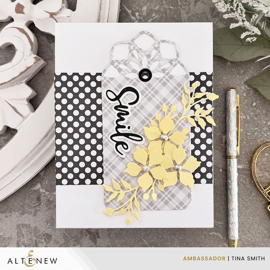 Zero-Waste: Wildflower Meadow Die - Altenew