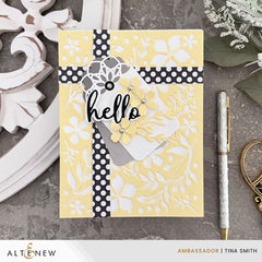 Zero-Waste: Wildflower Meadow Die - Altenew