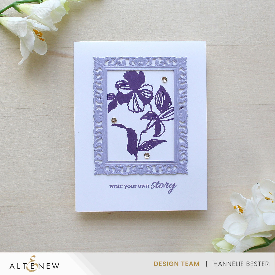 Craft Your Life Project Kit: Frozen Moments | Altenew