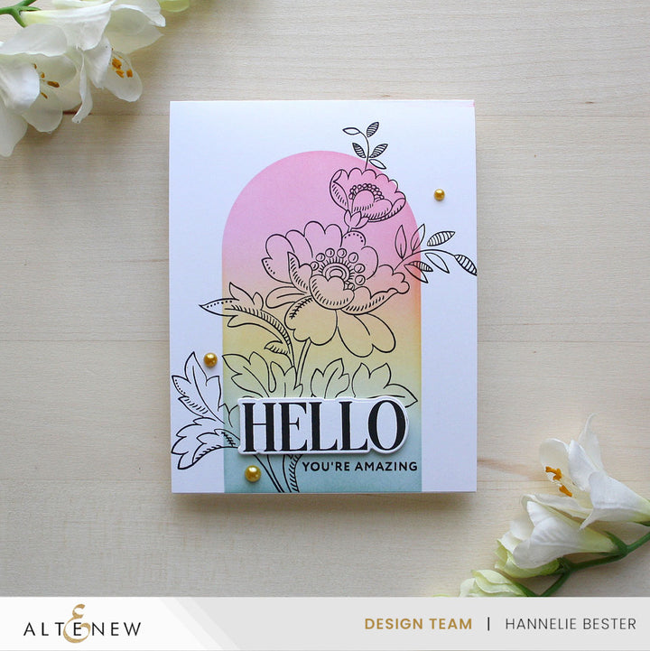 Craft Your Life Project Kit: Garden Gala - Altenew