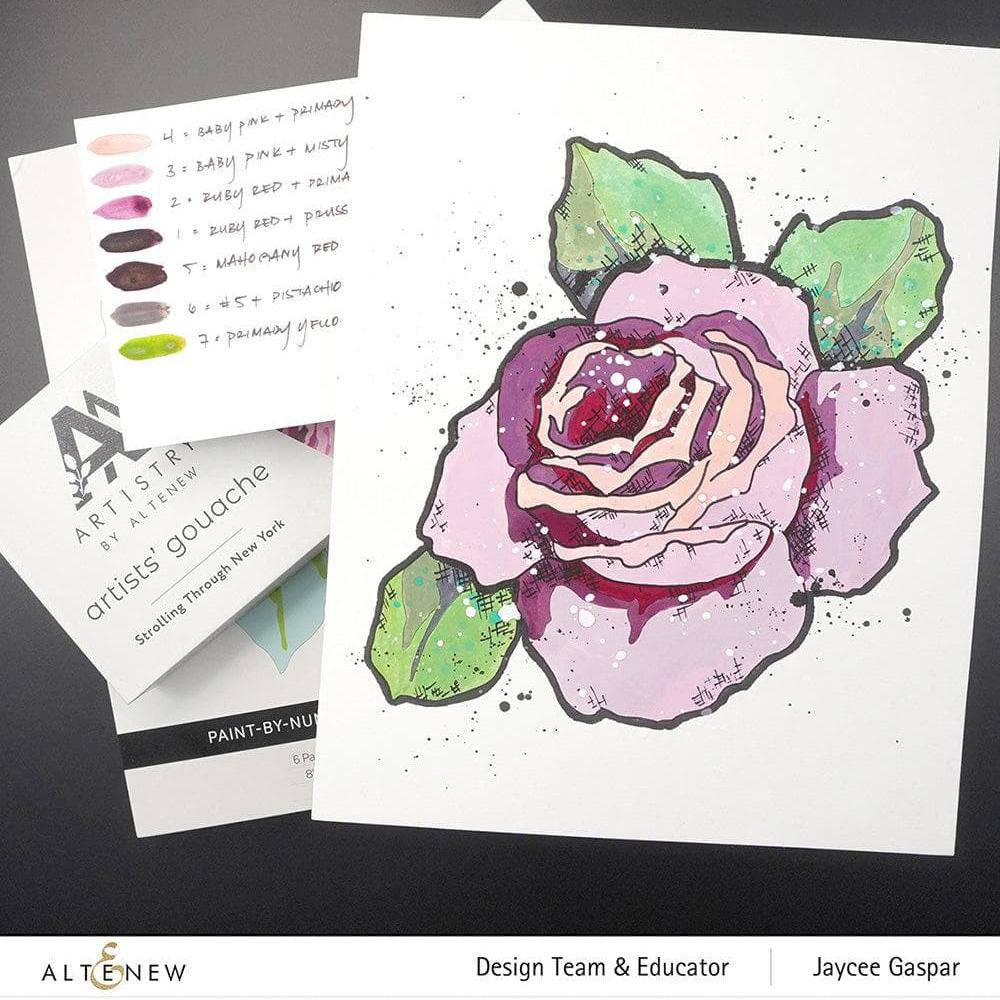 Rose Drawing Using Numbers How To Draw A Rose With Numbers