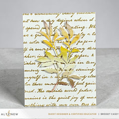 Gold Glitter Relief Paste - Altenew