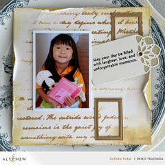 Paper Echoes Stencil