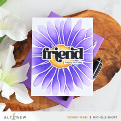 Petal Pop Stencil - Altenew