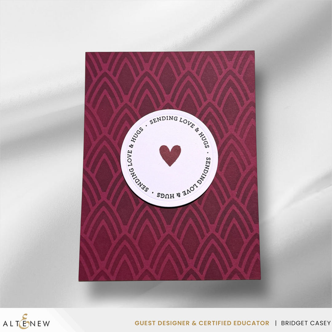 Pointweave Stencil - Altenew