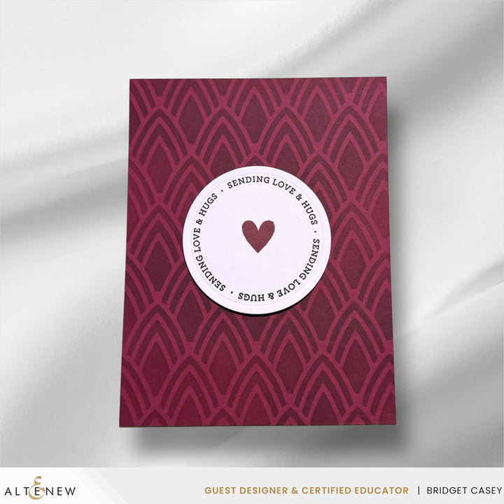 Pointweave Stencil - Altenew