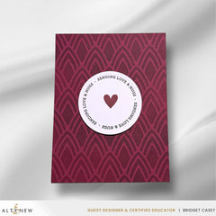 Pointweave Stencil - Altenew